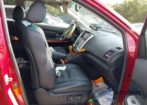 2009 Lexus Rx 350 из США, поврежденный, VIN 2T2HK31U09C122422